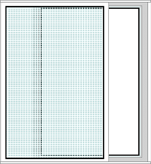 Раздвижная москитная сетка